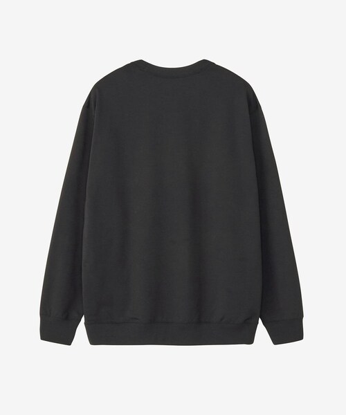 URBAN RESEARCH Sonny Label（アーバンリサーチサニーレーベル）の「THE NORTH FACE　Small Logo Heather Sweat（スウェット・メンズ・ミックスグレー/アルパイン/ブラック・M/L）」の6枚目の写真