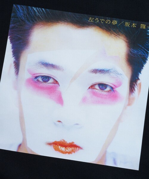 bonjour records（ボンジュールレコーズ）の「RYUICHI SAKAMOTO Archive Collection Tote Bag "左うでの夢"（トートバッグ・レディース・ブラック・F）」の9枚目の写真