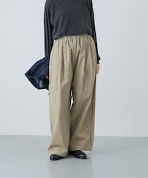 かぐれ | Two-tuck easy pants(その他パンツ)