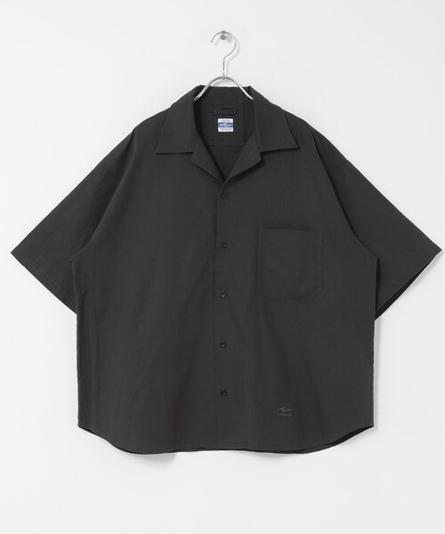 URBAN RESEARCH Sonny Label（アーバンリサーチサニーレーベル）の「ARMY TWILL　COTTON LINEN HS SHIRTS（シャツ/ブラウス・メンズ・ECRU/CHARCOAL/GREEN/PINK・S/M）」の13枚目の写真