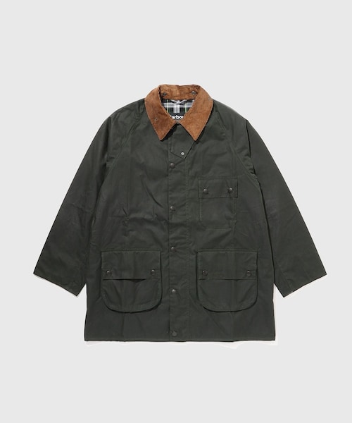 ADAM ET ROPE'（アダムエロペ）の「【Barbour/バブアー】OS SOLWAY WAX JACKET（その他アウター・メンズ・ブラック/カーキ・36/38/40）」の4枚目の写真