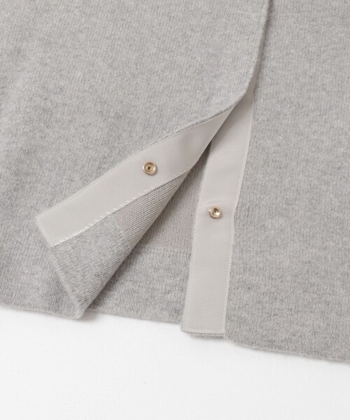 URBAN RESEARCH ROSSO（アーバンリサーチロッソ）の「F by ROSSO　ハミルトン接結ニットコート（テーラードジャケット・レディース・L/GREIGE/GRAY/D/CHERRY・Free）」の19枚目の写真