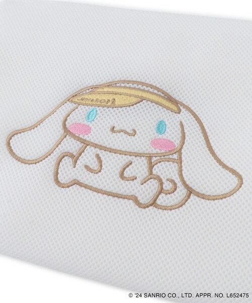 ROPE'（ロペ）の「【シナモロールコレクション】2つ折りポーチ（ポーチ・レディース・ホワイト・F）」の18枚目の写真