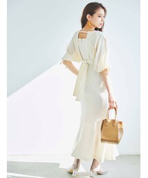 dazzlin | ショートコンビタイトワンピース(ワンピース)