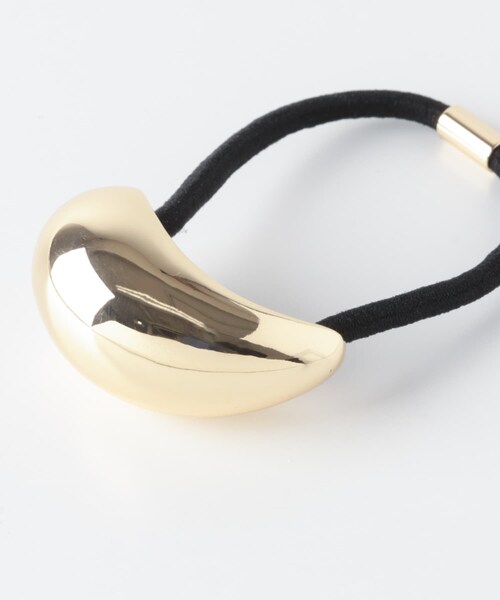 URBAN RESEARCH ROSSO（アーバンリサーチロッソ）の「JAMIRAY　DROP HAIR TIE（ヘアゴム・レディース・GOLD/SILVER・One）」の9枚目の写真