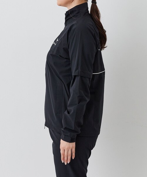 ROPE'(ロペ)の「レインジャケット/撥水・2WAY(その他アウター・レディース・ブラック・L/M/XL)」の11枚目の写真