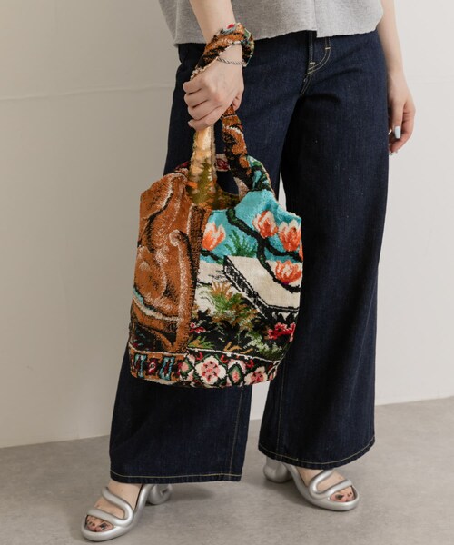 THE GOODLAND MARKET（ザグッドランドマーケット）の「77circa　one handle bucket bag（トートバッグ・レディース・tap1/tap2/tap3/tap4/gob1/gob2/gob3/gob4・one）」の13枚目の写真