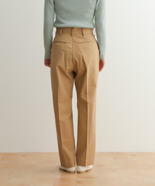 URBAN RESEARCH DOORS(アーバンリサーチドアーズ)の「ハイウエストチノパンツ(チノパンツ・レディース・L/BEIGE/BEIGE・S/M/L)」の13枚目の写真