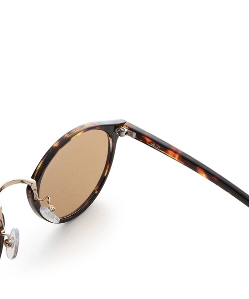 ROPE' PICNIC（ロペピクニック）の「メタルブリッジカラーグラスアイウェア/UVカット（サングラス・レディース・ライトグレー/ブラウン系/ピンク・F）」の8枚目の写真