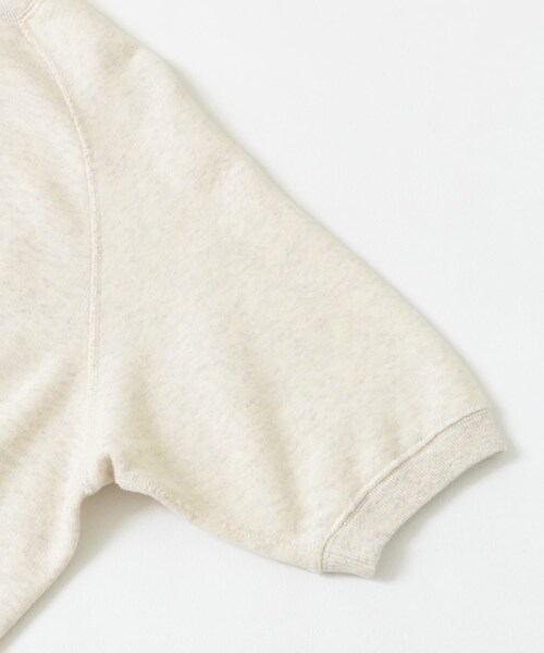 かぐれ（カグレ）の「コットンリヨセル半袖スウェット（スウェット・レディース・LIGHT GRAY/OATMEAL/NAVY・Free）」の20枚目の写真