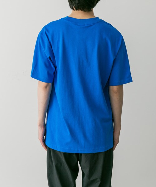 URBAN RESEARCH DOORS(アーバンリサーチドアーズ)の「NEW BALANCE AthleticsPremiumLogoTシャツ(シャツ/ブラウス・メンズ・SST/BUL/BK・M/L/XL)」の15枚目の写真