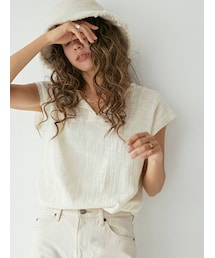 Ungrid | ネックカットブラウス(シャツ/ブラウス)