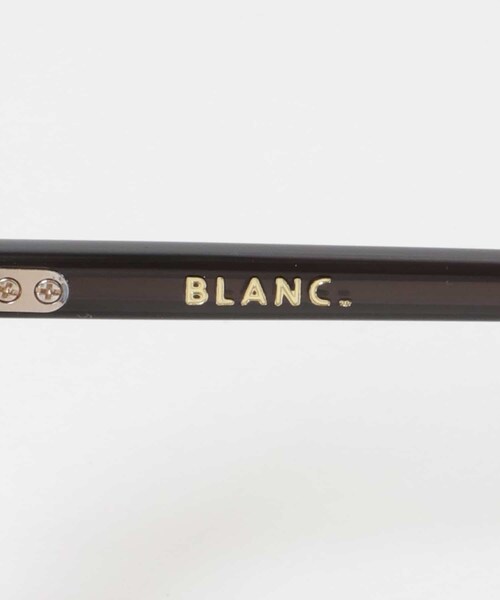 URBAN RESEARCH（アーバンリサーチ）の「BLANC　B0031mt-PC（メガネ・レディース・CLR BLK/CHAMPAGNE・-）」の9枚目の写真