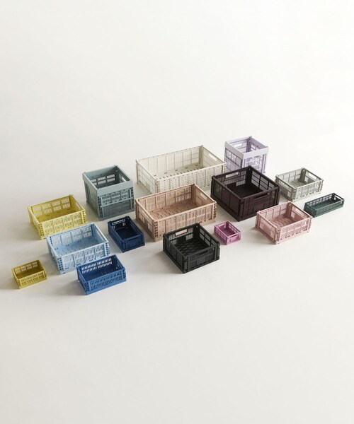 SENSE OF PLACE by URBAN RESEARCH（センスオブプレイスバイアーバンリサーチ）の「HAY　HY ColourCrate 2025MiniS2（その他雑貨・メンズ・GRAY/L.Yellow/SoftBlue/Powder/Bordeaux/WarmGrey・One）」の10枚目の写真