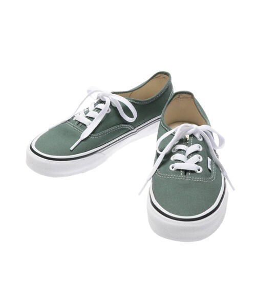 Ungrid（アングリッド）の「VANS AUTHENTIC（スニーカー・レディース・イエロー/グリーン・22.5/23.5/24.5）」の15枚目の写真