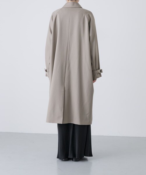 かぐれ（カグレ）の「ウーステッドウールコート（テーラードジャケット・レディース・GREGE/SAGE/NAVY・Free）」の16枚目の写真