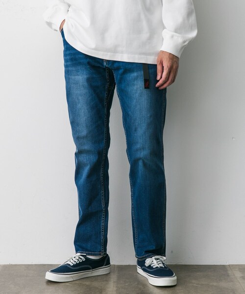 URBAN RESEARCH DOORS（アーバンリサーチドアーズ）の「『別注』Gramicci　Mountain Pants（デニムパンツ・メンズ・Dark Used/O.W./MediumUsed・S/M/L/XL）」の18枚目の写真