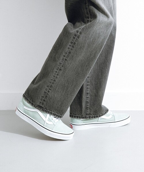 URBAN RESEARCH Sonny Label（アーバンリサーチサニーレーベル）の「VANS　Old Skool（スニーカー・レディース・Gray Olive・5/5.5/6/6.5）」の5枚目の写真