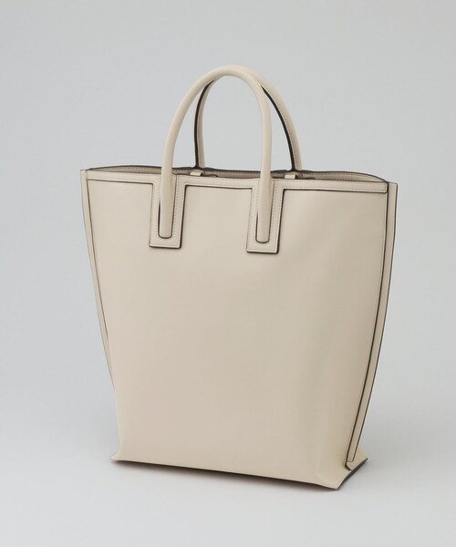 ROPE'（ロペ）の「【A4対応】【E'POR】LIMITED MODEL Ree Large（リー）【雑誌掲載】【通勤】（トートバッグ・レディース・オフホワイト/ベージュ系/ピンク系・F）」の3枚目の写真