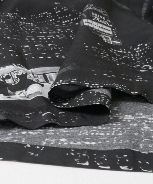 URBAN RESEARCH(アーバンリサーチ)の「PORTER CLASSIC ALOHA SHIRTS DRIVEIN THEATER(シャツ/ブラウス・メンズ・BLK・L/XL)」の9枚目の写真