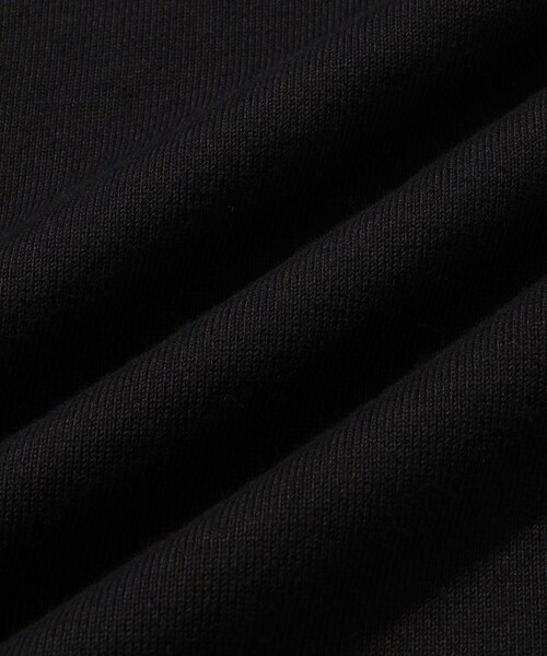 ADAM ET ROPE'(アダムエロペ)の「【ATON/エイトン】ZERO URAKE C/N SWEAT(スウェット・メンズ・ブラック/ホワイト・4/6)」の15枚目の写真