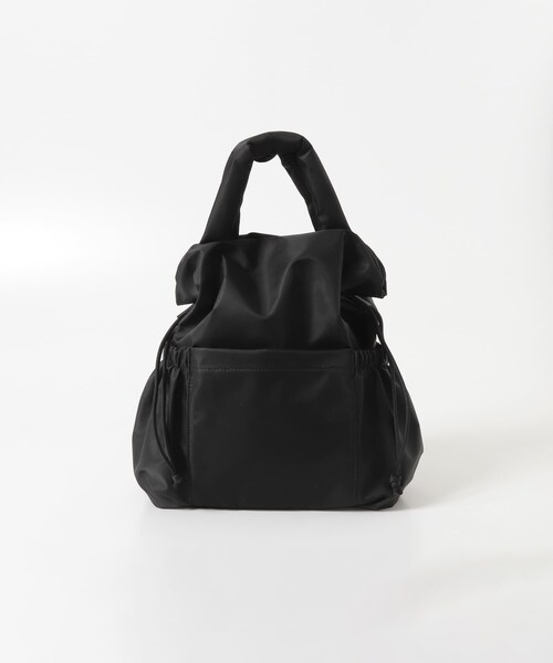 URBAN RESEARCH DOORS（アーバンリサーチドアーズ）の「ナイロンドロストトートバッグ（トートバッグ・レディース・KHAKI/BLACK・-）」の5枚目の写真