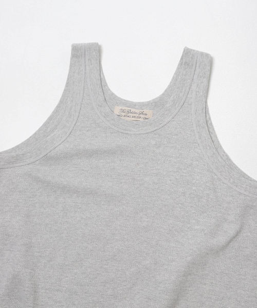 URBAN RESEARCH(アーバンリサーチ)の「REMI RELIEF Wタックタンクトップ(タンクトップ・レディース・OFF/H GRAY・S)」の7枚目の写真