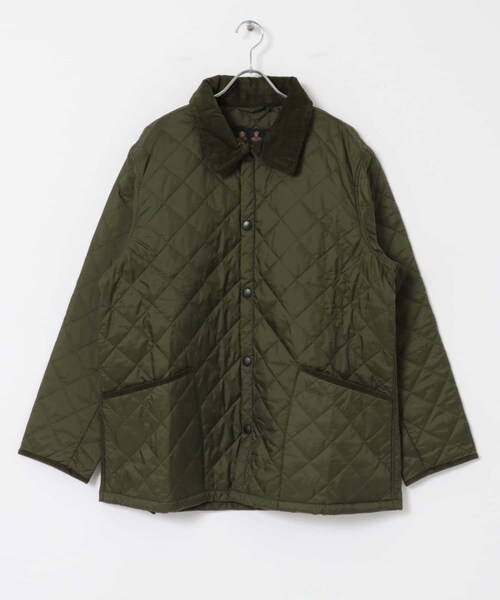 URBAN RESEARCH(アーバンリサーチ)の「Barbour SELECT LIDDESDALE QUILTED(その他アウター・メンズ・OLIVE/BLACK・36/38/40/42)」の21枚目の写真