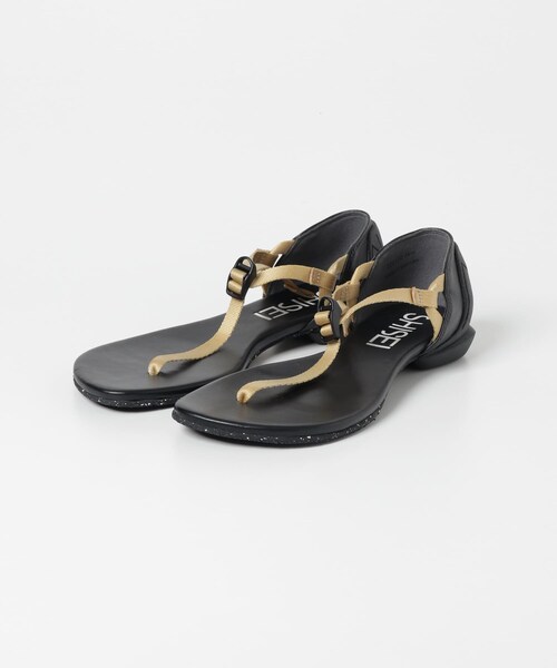 URBAN RESEARCH（アーバンリサーチ）の「SHISEI　TONG SANDALS（サンダル・レディース・GRGxBLK/BLACK/CMLxBLK/GRNxBLK・22.5/23.5/24.5）」の19枚目の写真