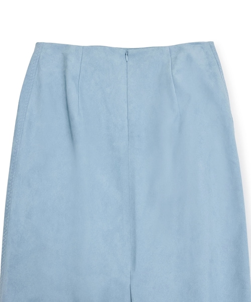 ADAM ET ROPE'(アダムエロペ)の「シンセティックスエードペンシルマキシスカート(スカート・レディース・ダークブラウン系/サックス/ブラック・36/38)」の19枚目の写真