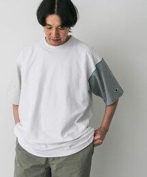 URBAN RESEARCH DOORS（アーバンリサーチドアーズ）の「『別注』CHAMPION×DOORS RW CRAZY SHORT-SLEEVE T-SHIRTS（Tシャツ/カットソー・メンズ）」