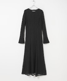 URBAN RESEARCH ROSSO（アーバンリサーチロッソ）の「モールレースロングドレス（ワンピース）」