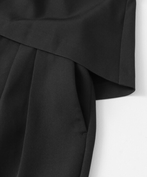 SENSE OF PLACE by URBAN RESEARCH（センスオブプレイスバイアーバンリサーチ）の「ウエストタックジャケットセットアップ（セットアップ・レディース・BLACK/GRAY/BEIGE・S/M）」の10枚目の写真
