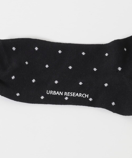 URBAN RESEARCH(アーバンリサーチ)の「『UR TECH』ドットソックス(その他アンダーウェア/インナー・レディース・BLK×OFF/GRY×BLK/NAT×OFF・22-24)」の7枚目の写真