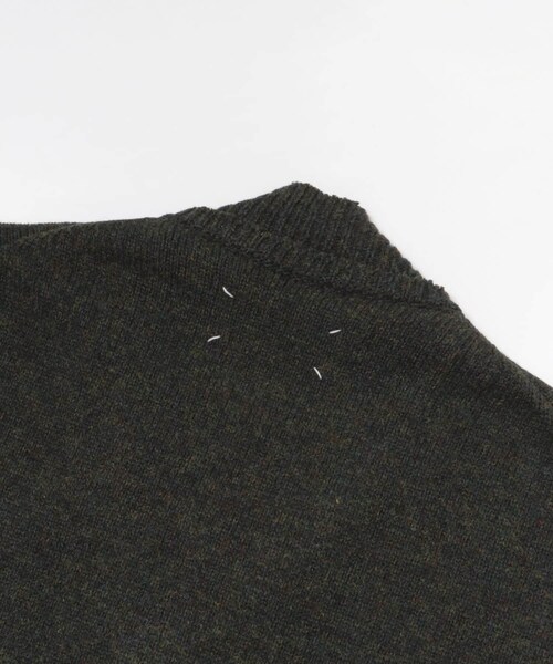 URBAN RESEARCH(アーバンリサーチ)の「Maison Margiela STOLE(ベスト・メンズ・695F D.grn/511F NAVY・S)」の5枚目の写真