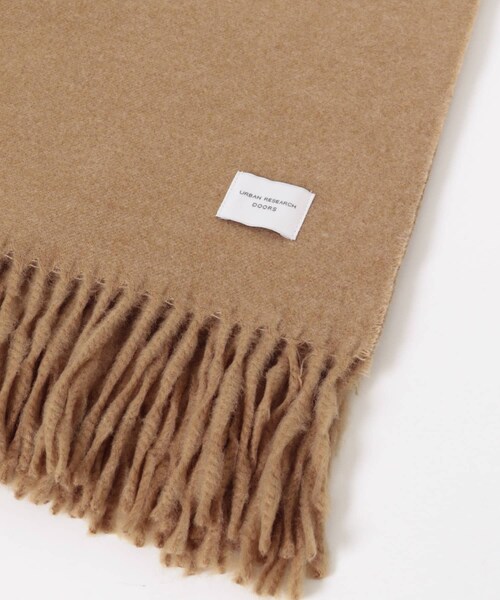 URBAN RESEARCH DOORS（アーバンリサーチドアーズ）の「なめらかプレーンストール（ストール/ショール・レディース・BEIGE/YELLOW/BLUE/GRAY・one）」の15枚目の写真