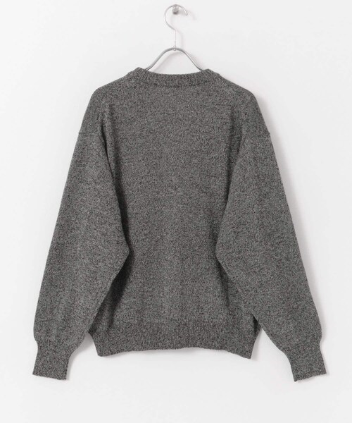 かぐれ（カグレ）の「ドライコットンVネックカーディガン（ニット/セーター・レディース・GRAY/CHARCOAL・Free）」の22枚目の写真