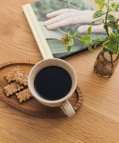 URBAN RESEARCH DOORS（アーバンリサーチドアーズ）の「石松信彦　oats mug（食器・メンズ・lt brown/natural・-）」の8枚目の写真