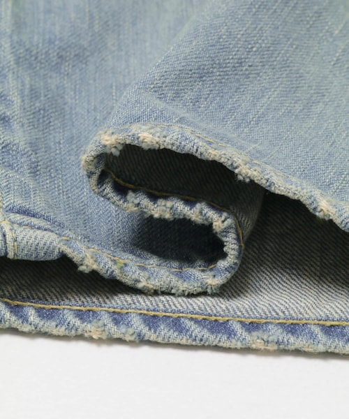 URBAN RESEARCH（アーバンリサーチ）の「A PRESSE　No.37 Washed Wide Denim Pants（デニムパンツ・メンズ・BLEACH・30-30/32-30/34-30/36-30）」の8枚目の写真