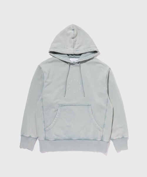 ADAM ET ROPE'（アダムエロペ）の「【Etudes Studio/エチュードストゥディオ】RELAX HOODIE CIRCLE（パーカー・メンズ・サックス・M/S）」の2枚目の写真