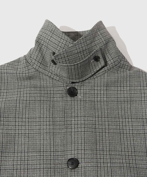 ADAM ET ROPE'(アダムエロペ)の「【mfpen/エムエフペン】Cient Coat(ダウンジャケット/コート・メンズ・グレー・L/M)」の6枚目の写真
