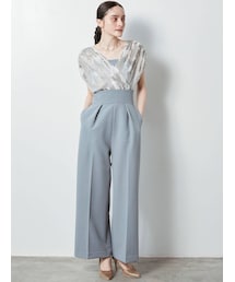LAGUNAMOON | LADYオパールカシュクールパンツドレス(パンツドレス)