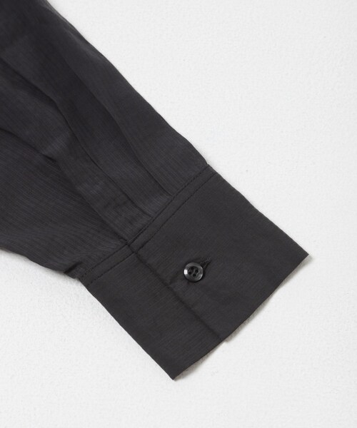 SENSE OF PLACE by URBAN RESEARCH（センスオブプレイスバイアーバンリサーチ）の「シアーフーディシャツ（シャツ/ブラウス・レディース・OFF WHITE/BLACK/YELLOW・One）」の18枚目の写真