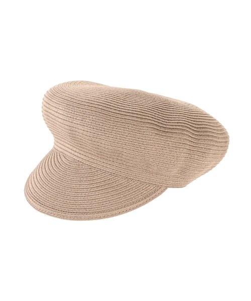 dazzlin（ダズリン）の「ペールカラーキャスケット（キャスケット・レディース・ブラウン/グレー/ピンク/ベージュ・F）」の12枚目の写真