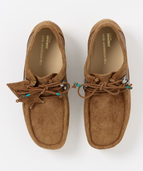 URBAN RESEARCH（アーバンリサーチ）の「Andersson Bell×Clarks　WALLABEE（その他シューズ・メンズ・TAN.E・6.5/7/7.5/8/8.5/9）」の4枚目の写真