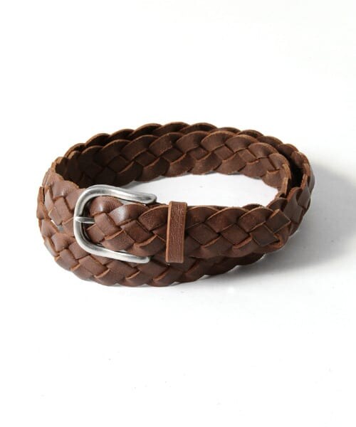 URBAN RESEARCH（アーバンリサーチ）の「ベルト（ベルト・メンズ・Choco/Brown/Red・M）」の4枚目の写真