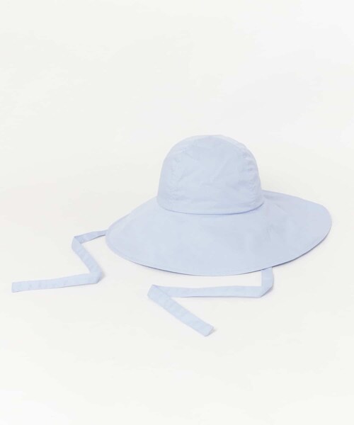 URBAN RESEARCH（アーバンリサーチ）の「コットンワイドブリムハット（ハット・レディース・SAX/SAND/BLACK・FREE）」の10枚目の写真