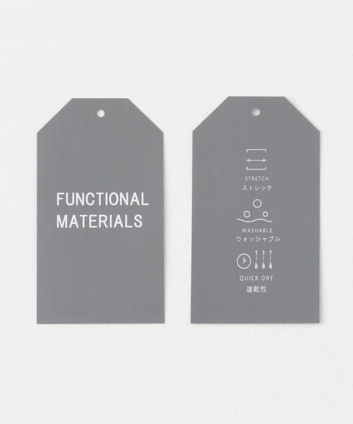 URBAN RESEARCH DOORS(アーバンリサーチドアーズ)の「LIFE STYLE TAILOR ストレッチコットンパンツ(スラックス・メンズ・NAVY/GREIGE・44/46/48/50)」の15枚目の写真