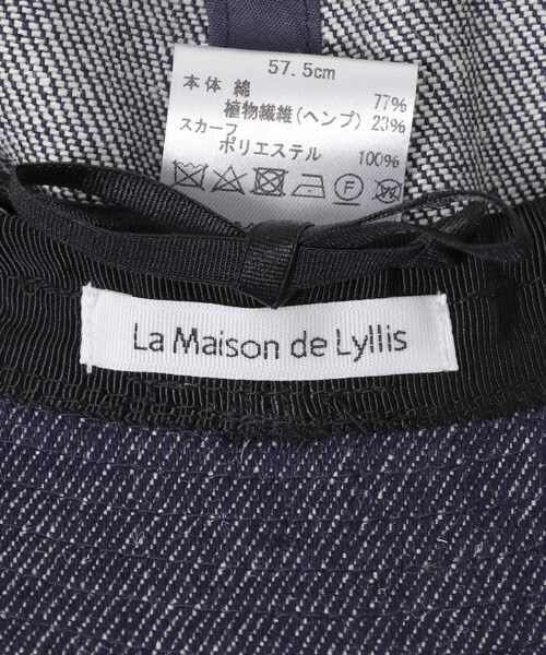 URBAN RESEARCH（アーバンリサーチ）の「La Maison de Lyllis　ARTY（ハット・レディース・INDIGO・-）」の7枚目の写真