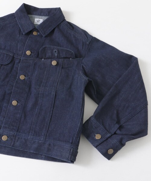 URBAN RESEARCH ROSSO（アーバンリサーチロッソ）の「『別注』Lee101×ROSSO　SHORT JACKET（デニムジャケット・レディース・ONE WASH/MEDIUMUSED・Short）」の19枚目の写真